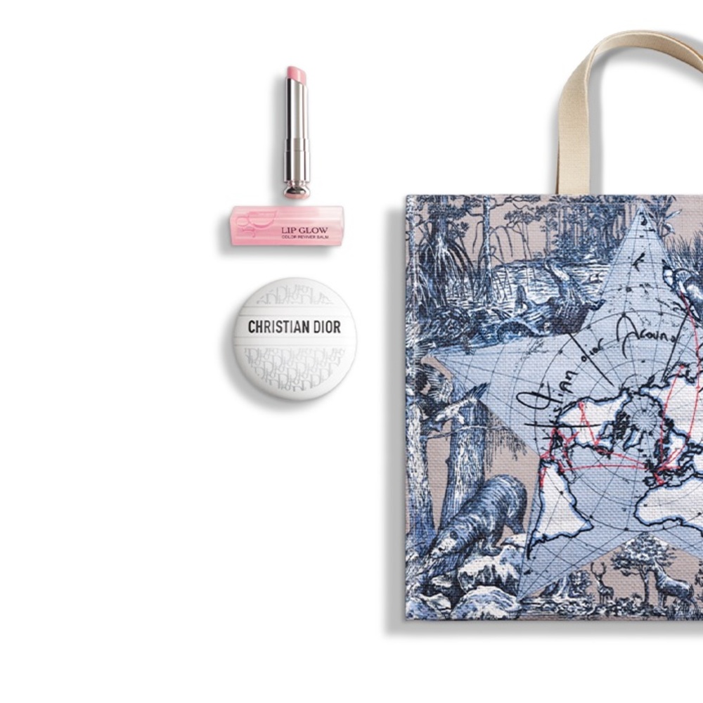 DIOR BEAUTY EXCLUSIVE LIMITED AROUND THE WORLD SET